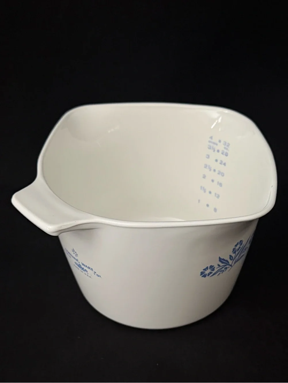 Corning Ware Blue Cornflower 1-quart Measuring Bowl